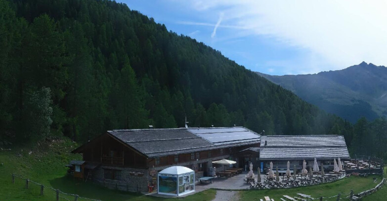 Webcam Pejo 3000 - Rifugio Scoiattolo