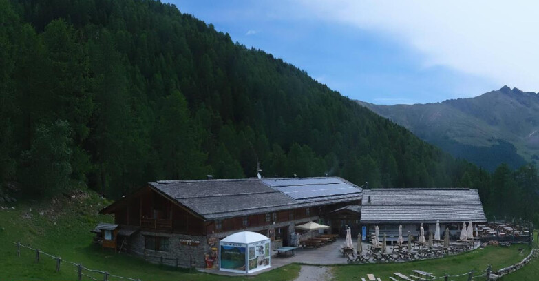 Webcam Pejo 3000 - Rifugio Scoiattolo
