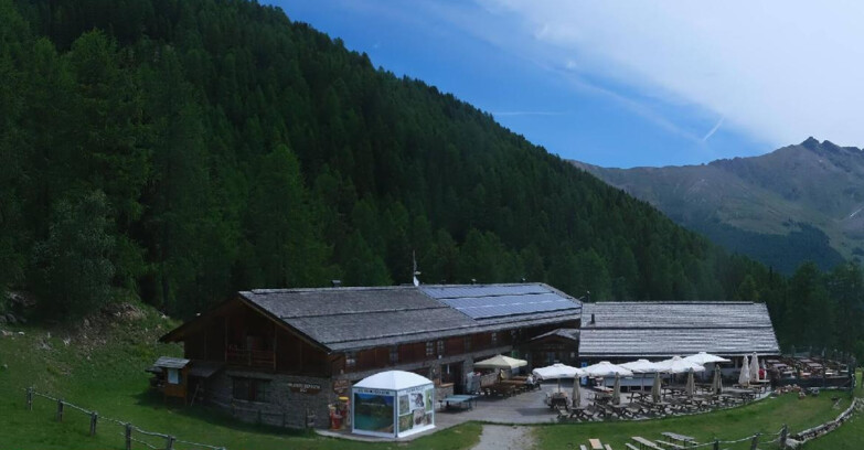 Webcam Pejo 3000 - Rifugio Scoiattolo