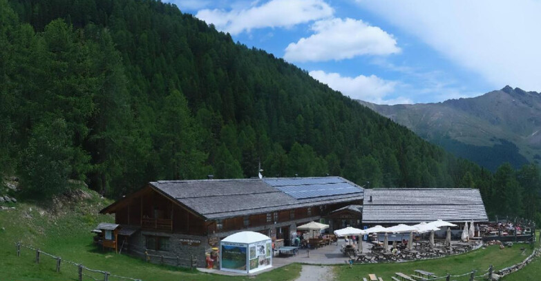 Webcam Pejo 3000 - Rifugio Scoiattolo