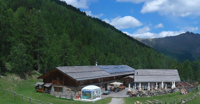 Webcam Pejo 3000 - Rifugio Scoiattolo
