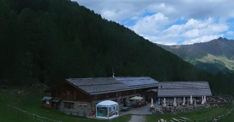 Webcam Pejo 3000 - Rifugio Scoiattolo
