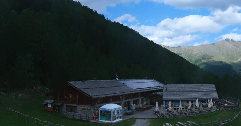 Webcam Pejo 3000 - Rifugio Scoiattolo