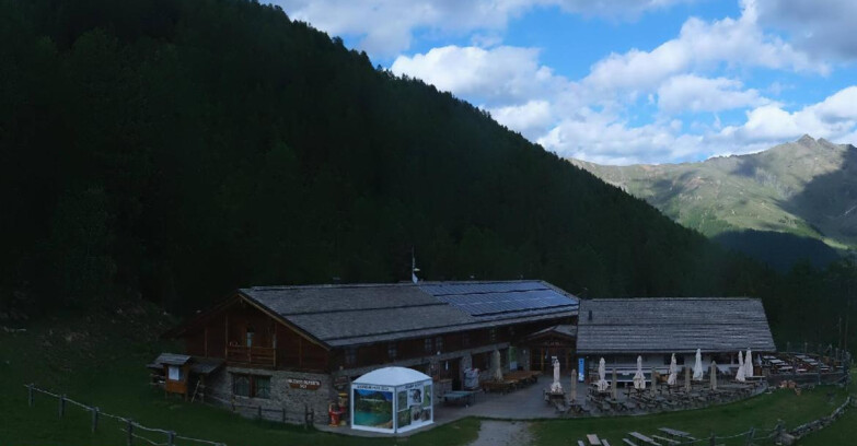 Webcam Pejo 3000 - Rifugio Scoiattolo