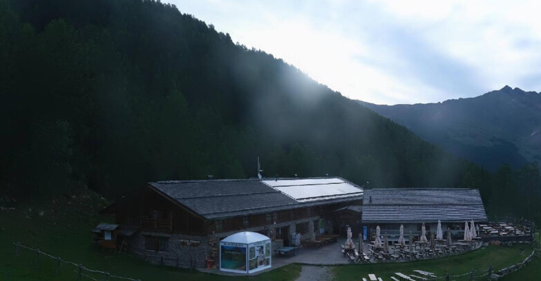 Webcam Pejo 3000 - Rifugio Scoiattolo