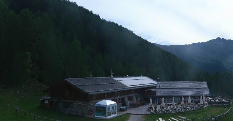Webcam Pejo 3000 - Rifugio Scoiattolo