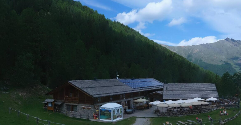 Webcam Pejo 3000 - Rifugio Scoiattolo