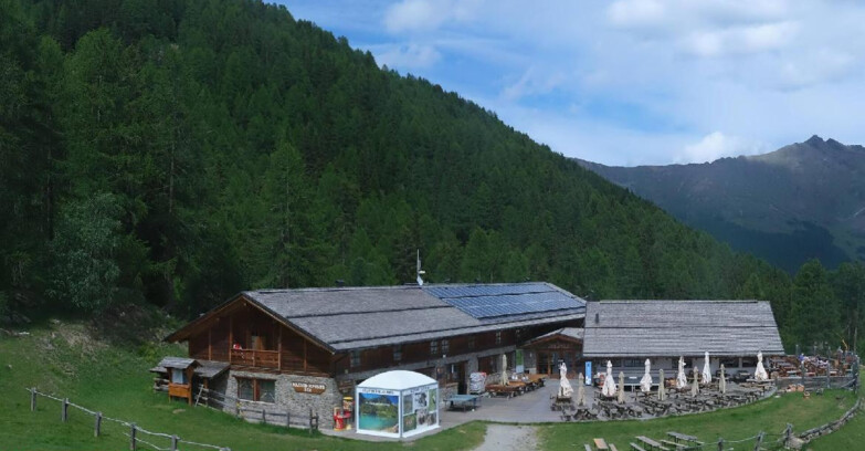 Webcam Pejo 3000 - Rifugio Scoiattolo