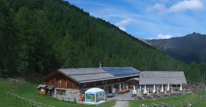 Webcam Pejo 3000 - Rifugio Scoiattolo