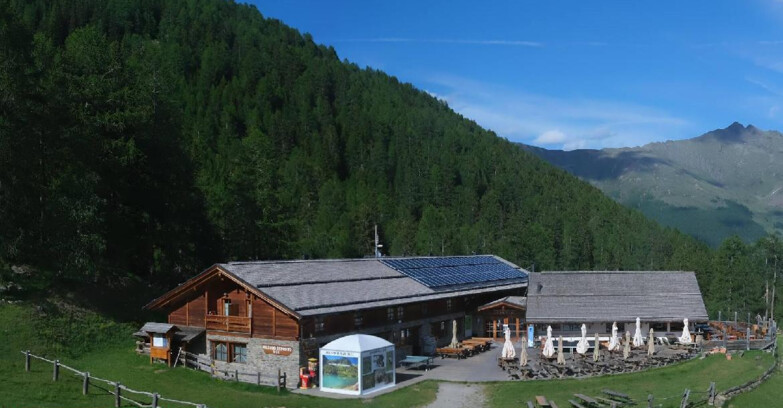 Webcam Pejo 3000 - Scoiattolo Berghütte
