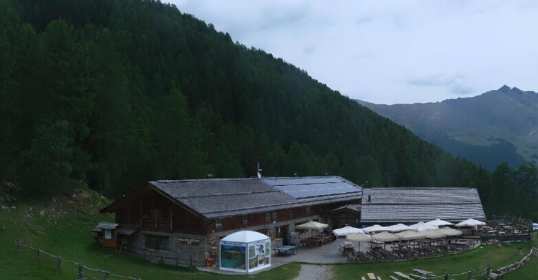 Webcam Pejo 3000 - Rifugio Scoiattolo