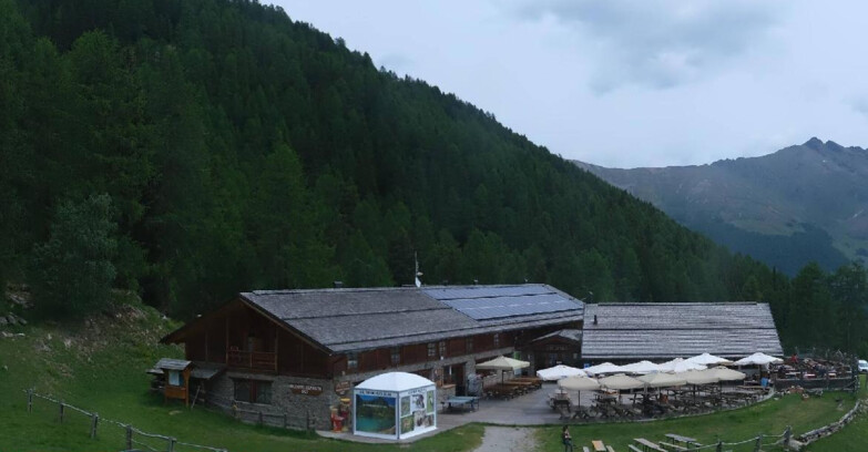 Webcam Pejo 3000 - Rifugio Scoiattolo