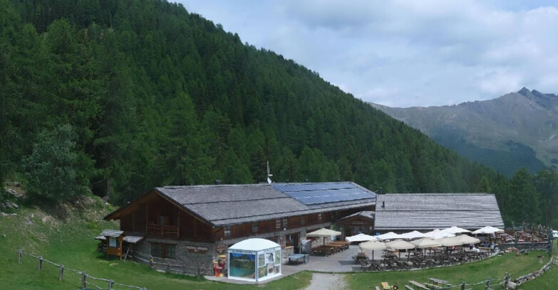 Webcam Pejo 3000 - Rifugio Scoiattolo