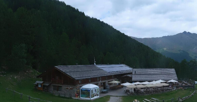 Webcam Pejo 3000 - Rifugio Scoiattolo