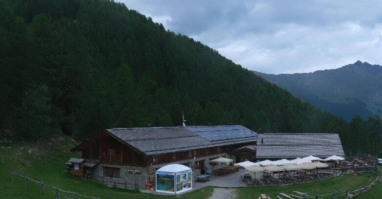 Webcam Pejo 3000 - Rifugio Scoiattolo