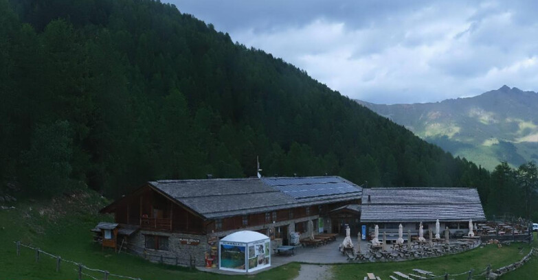 Webcam Pejo 3000 - Rifugio Scoiattolo