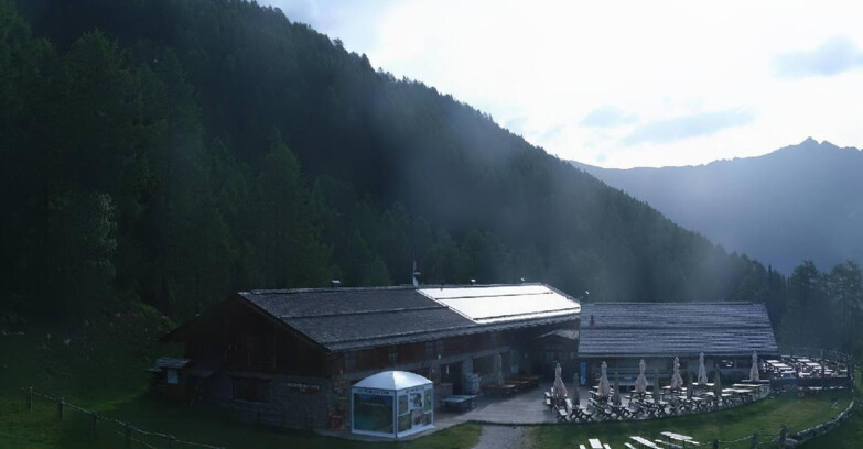 Webcam Pejo 3000 - Rifugio Scoiattolo