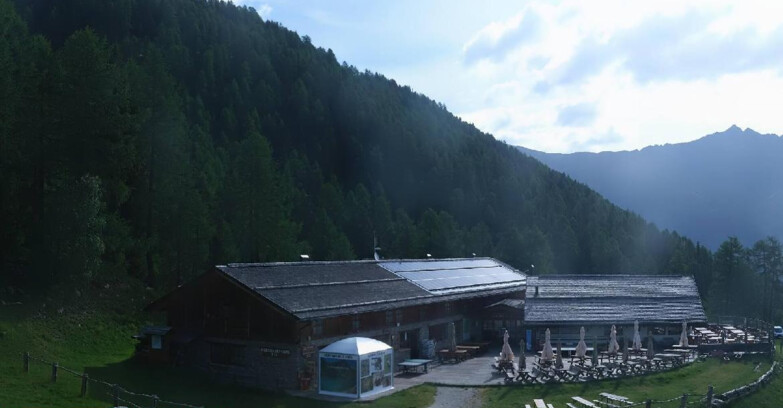 Webcam Pejo 3000 - Rifugio Scoiattolo