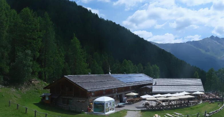 Webcam Pejo 3000 - Rifugio Scoiattolo