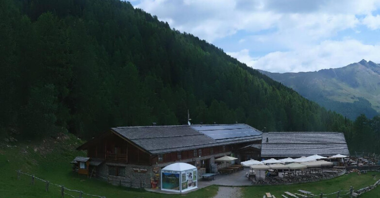 Webcam Pejo 3000 - Rifugio Scoiattolo
