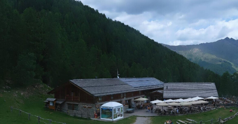 Webcam Pejo 3000 - Rifugio Scoiattolo