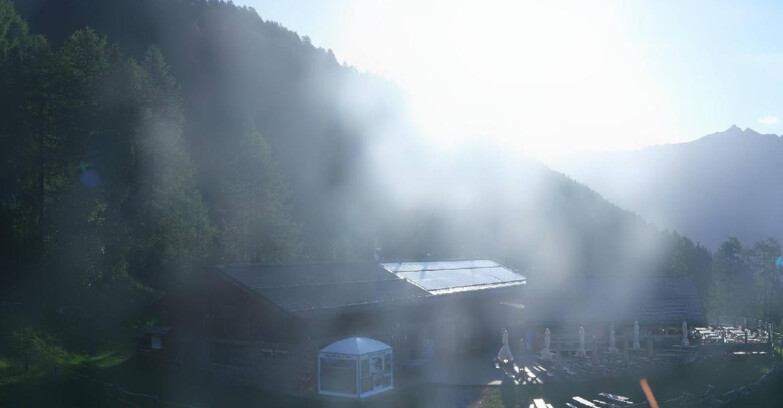Webcam Pejo 3000 - Rifugio Scoiattolo