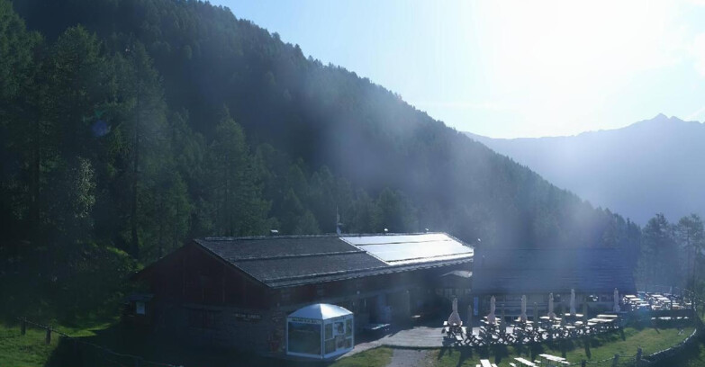 Webcam Pejo 3000 - Rifugio Scoiattolo