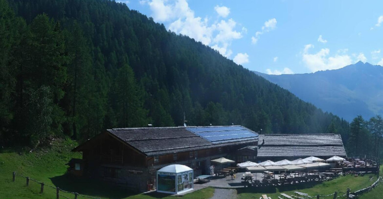 Webcam Pejo 3000 - Rifugio Scoiattolo