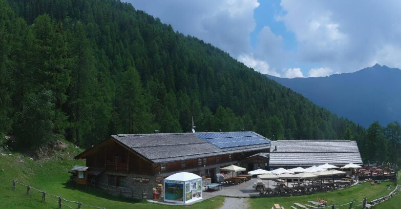 Webcam Pejo 3000 - Rifugio Scoiattolo