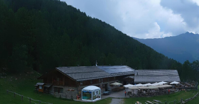 Webcam Pejo 3000 - Rifugio Scoiattolo