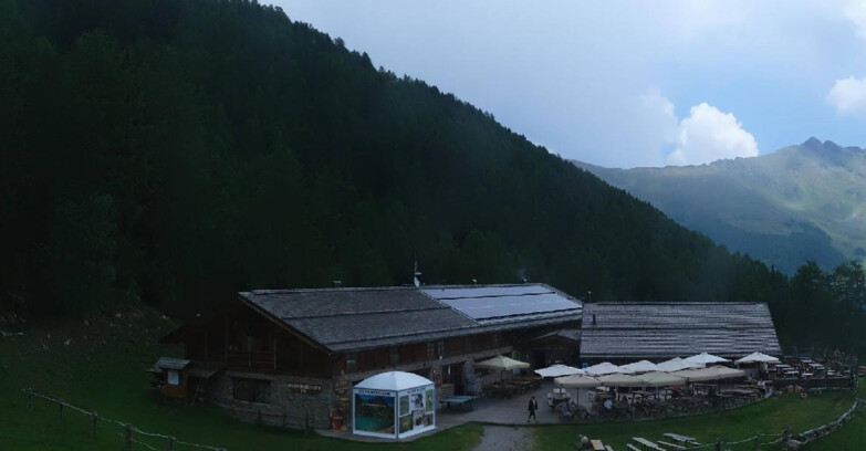 Webcam Pejo 3000 - Rifugio Scoiattolo