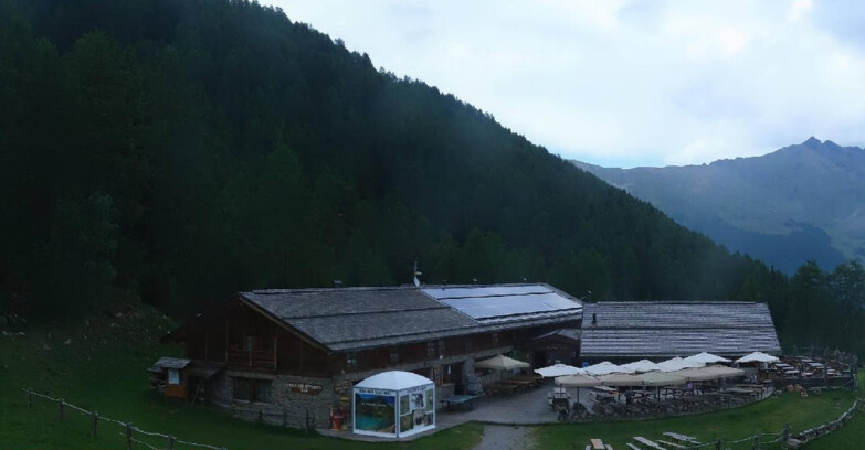 Webcam Pejo 3000 - Rifugio Scoiattolo