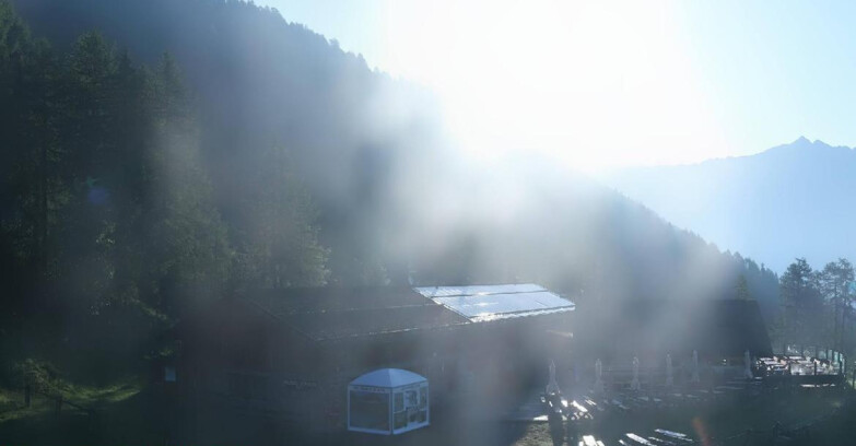 Webcam Pejo 3000 - Rifugio Scoiattolo
