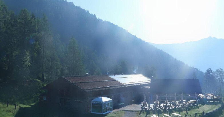 Webcam Pejo 3000 - Rifugio Scoiattolo