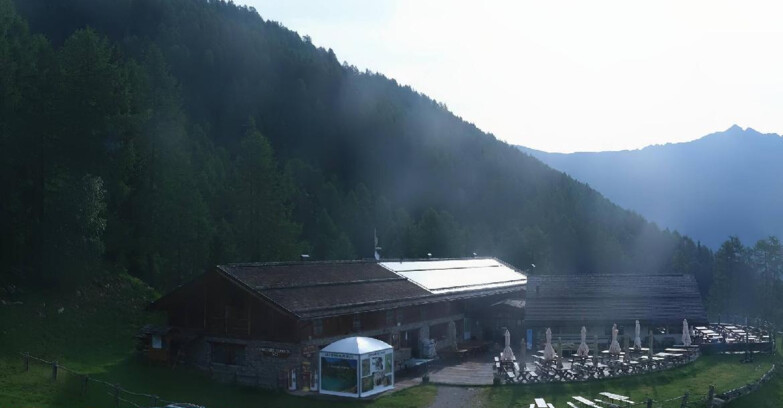 Webcam Pejo 3000 - Rifugio Scoiattolo