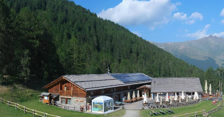 Webcam Pejo 3000 - Scoiattolo Berghütte