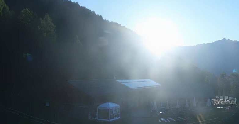 Webcam Pejo 3000 - Scoiattolo Berghütte