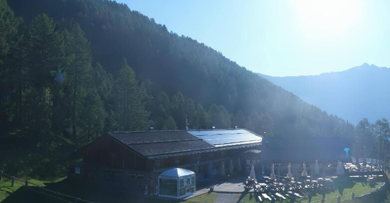 Webcam Pejo 3000 - Scoiattolo Berghütte