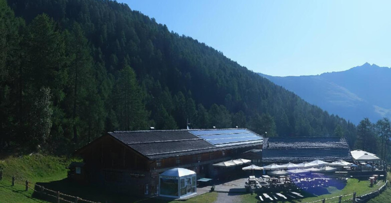 Webcam Pejo 3000 - Scoiattolo Berghütte
