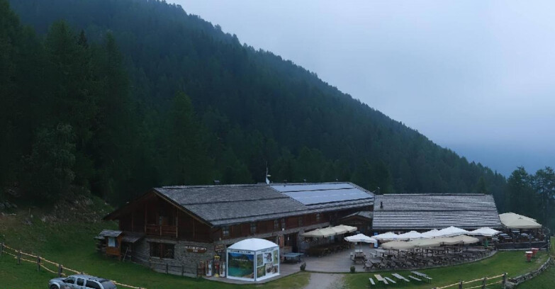 Webcam Pejo 3000 - Rifugio Scoiattolo