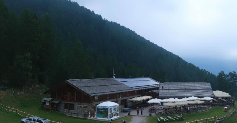 Webcam Pejo 3000 - Rifugio Scoiattolo