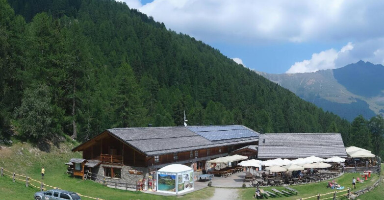 Webcam Pejo 3000 - Rifugio Scoiattolo