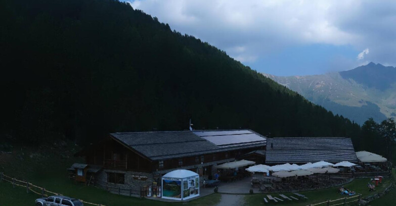 Webcam Pejo 3000 - Rifugio Scoiattolo