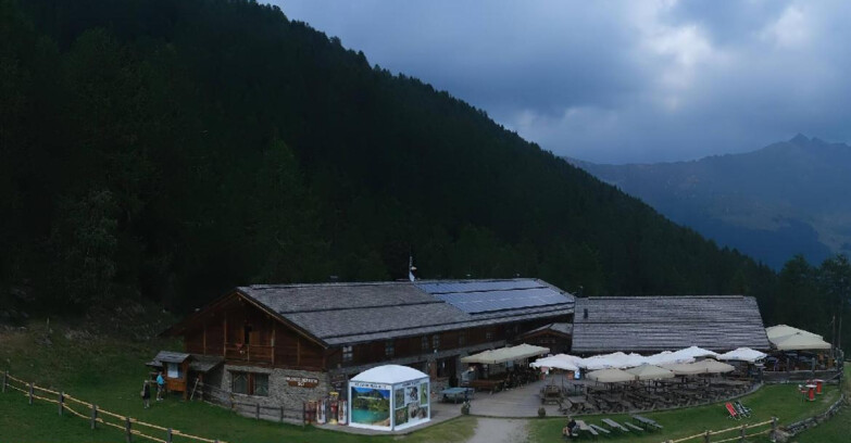 Webcam Pejo 3000 - Rifugio Scoiattolo