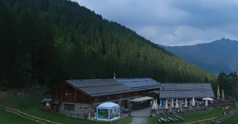 Webcam Pejo 3000 - Rifugio Scoiattolo