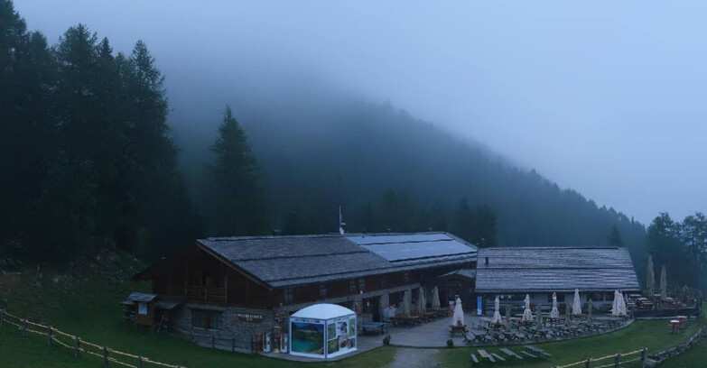 Webcam Pejo 3000 - Rifugio Scoiattolo