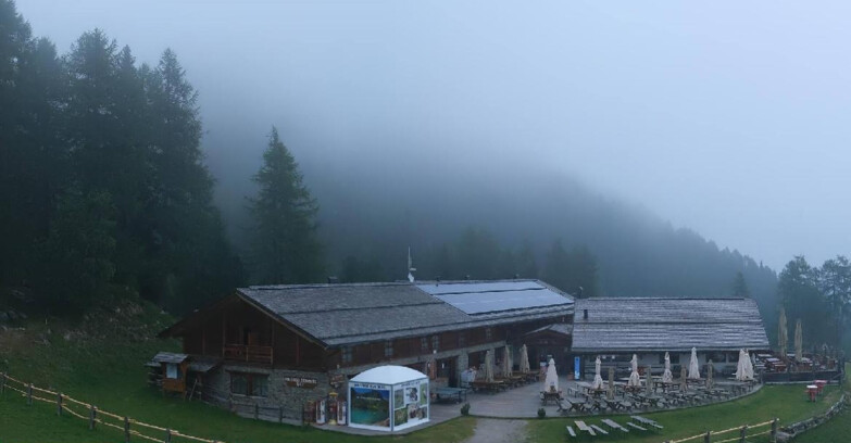 Webcam Pejo 3000 - Rifugio Scoiattolo