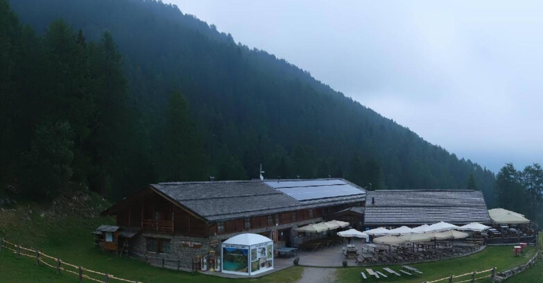 Webcam Pejo 3000 - Rifugio Scoiattolo