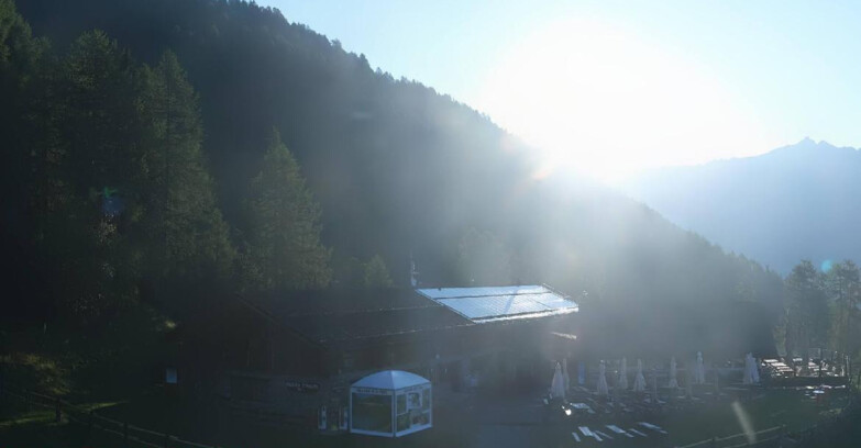 Webcam Pejo 3000 - Rifugio Scoiattolo