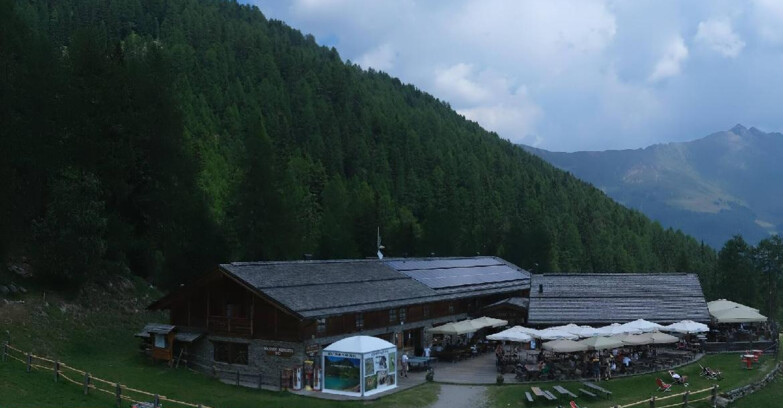 Webcam Pejo 3000 - Rifugio Scoiattolo